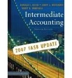 Intermediate Accounting, 12th Edition - 2007 FASB Update