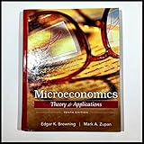 Microeconomics: Theory and Applications