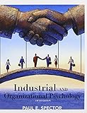 Industrial and Organizational Psychology: Research and Practice