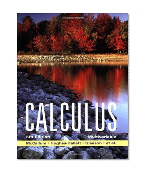 Calculus: Multivariable