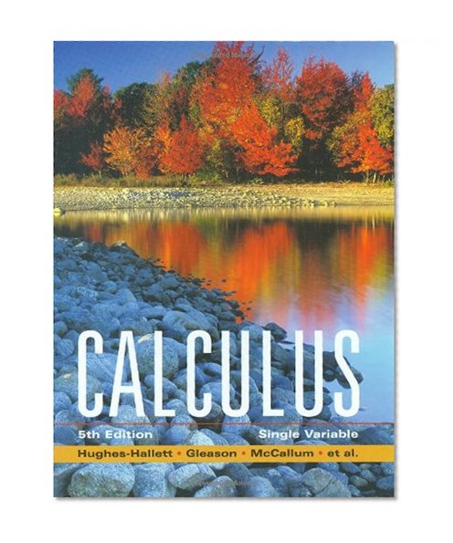 Calculus: Single Variable