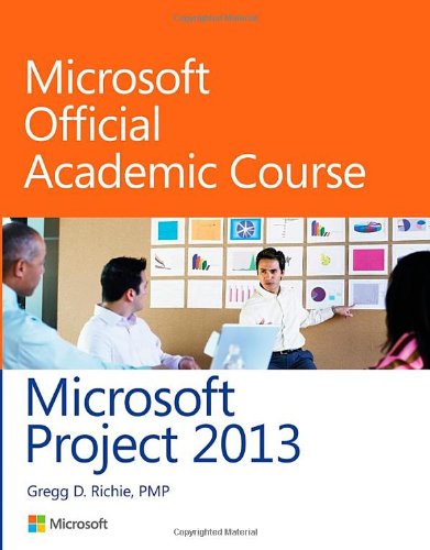 Book Cover Microsoft Project 2013