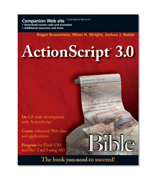 ActionScript 3.0 Bible