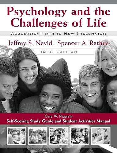 Psychology and the Challenges of Life, Study Guide: Adjustment to the New Millennium