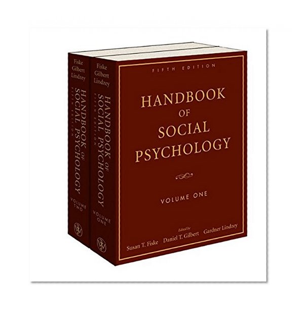 Handbook of Social Psychology (2 Volume Set)