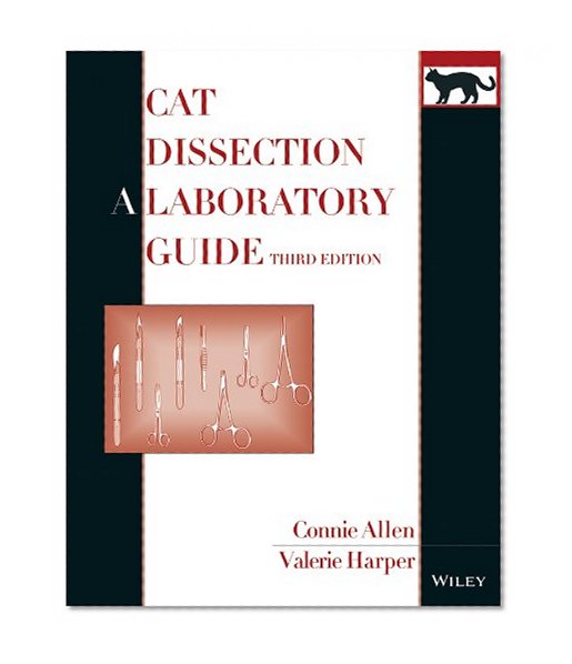 Book Cover Cat Dissection: A Laboratory Guide