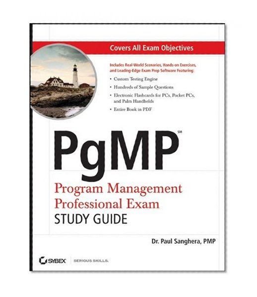 PgMP: Program Management Professional Exam Study Guide