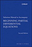 Solutions Manual to Accompany Beginning Partial Differential Equations