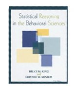 Statistical Reasoning in the Behavioral Sciences