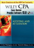 Wiley CPA Examination Review Practice Software 13.0 Audit