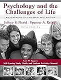 Psychology and the Challenges of Life: Adjustment to the New Millennium Study Guide (Psychology and the Challenges of Life: Adjustment to the New Millenium)
