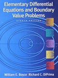 Elementary Differential Equations and Boundary  Value Problems 8th Edition with ODE Architect CD and Elementary Linear Algebra with Applications 9th Edition Set
