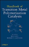 Handbook of Transition Metal Polymerization Catalysts
