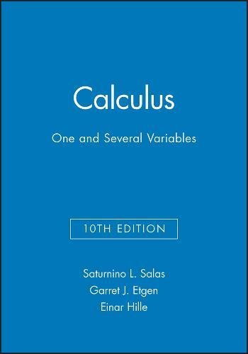Calculus, Textbook and Student Solutions Manual: One and Several Variables