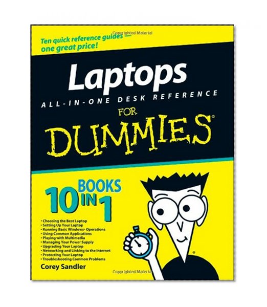 Laptops All-in-One Desk Reference For Dummies