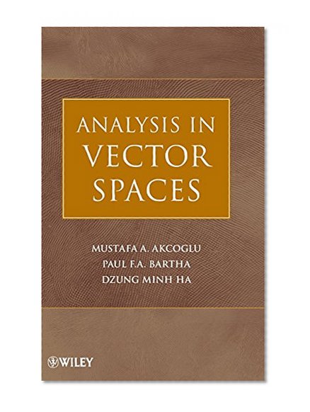 Analysis in Vector Spaces