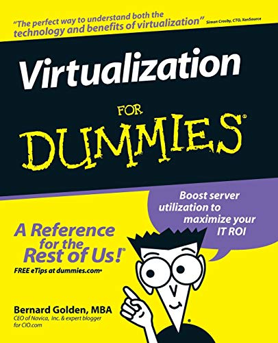 Book Cover Virtualization For Dummies