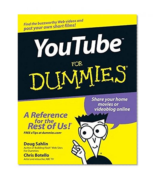 Book Cover YouTube For Dummies