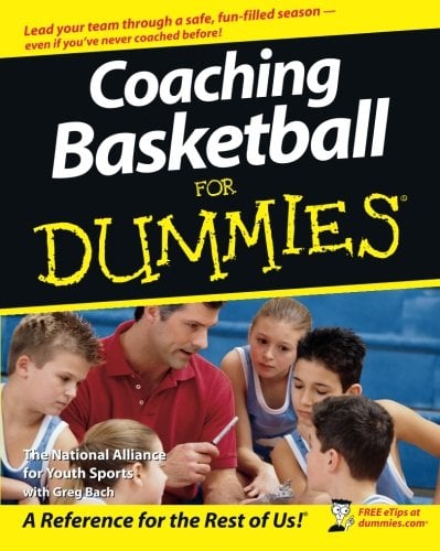 Book Cover Coaching Basketball For Dummies