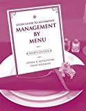 Study Guide to accompany Management by Menu, 4e