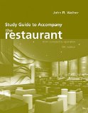 The Restaurant: From Concept to Operation. Study Guide