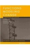 Functions Modeling Change, Textbook and Student Solutions Manual: A Preparation for Calculus