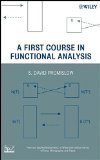 A First Course in Functional Analysis