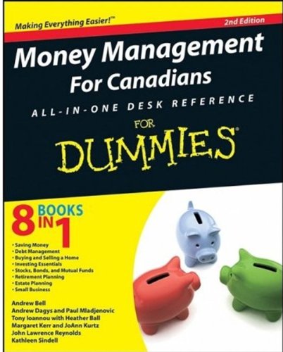 Money Management For Canadians All-in-One Desk Reference For Dummies