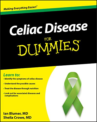 Book Cover Celiac Disease For Dummies