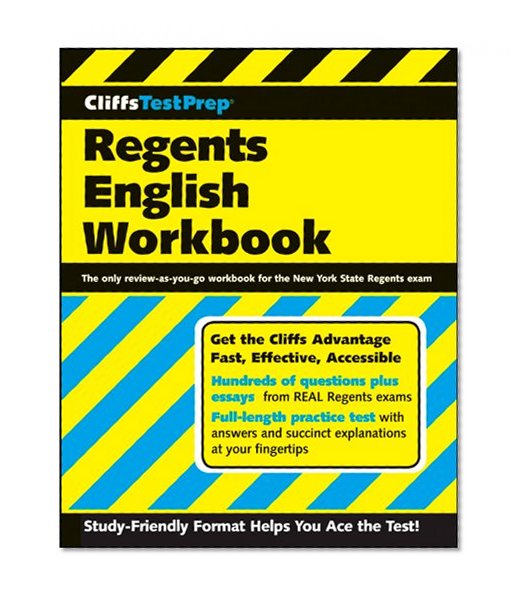 CliffsTestPrep Regents English Workbook