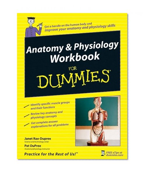 Anatomy and Physiology Workbook For Dummies
