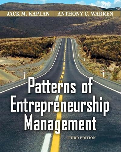 Patterns of Entrepreneurship Management