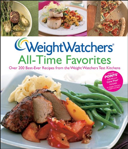 Book Cover Weight Watchers All-Time Favorites: Over 200 Best-Ever Recipes from the Weight Watchers Test Kitchens (Weight Watchers Cooking)