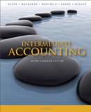Intermediate Accounting 9th Canadian Edition Volume 2
