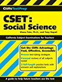 CliffsTestPrep CSET: Social Science