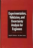 Experimentation, Validation, and Uncertainty Analysis for Engineers