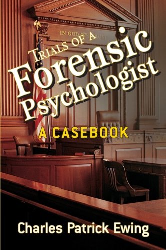 Book Cover Trials of a Forensic Psychologist