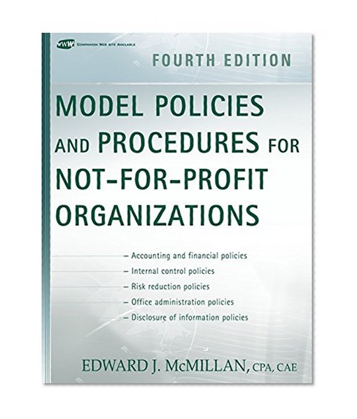 Model Policies and Procedures for Not-for-Profit Organizations
