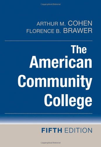 The American Community College, 5th Edition