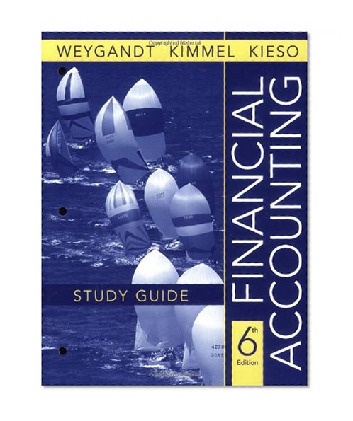 Financial Accounting, Study Guide