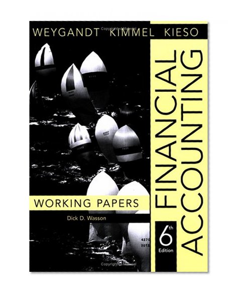 Financial Accounting, Working Papers