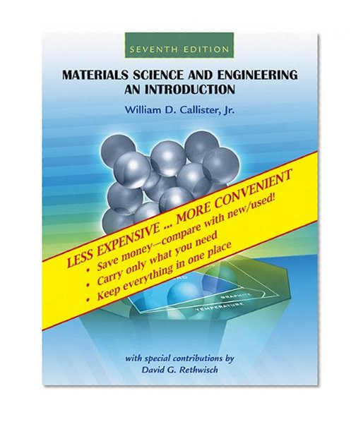 (WCS)Materials Science and Engineering: An  Introduction, 7th Edition Binder Ready Version