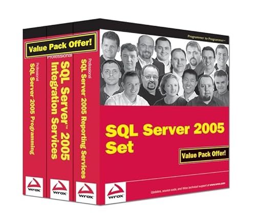 Wrox SQL Server 2005 Set