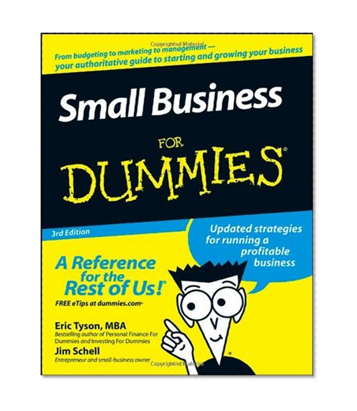 Small Business For Dummies