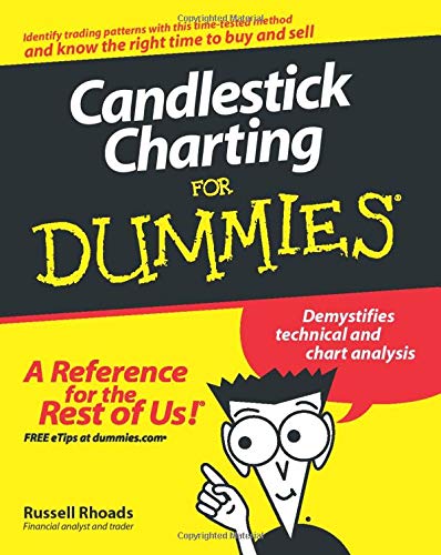 Book Cover Candlestick Charting For Dummies