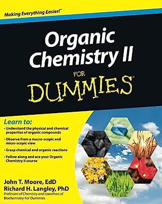 Book Cover Organic Chemistry II For Dummies