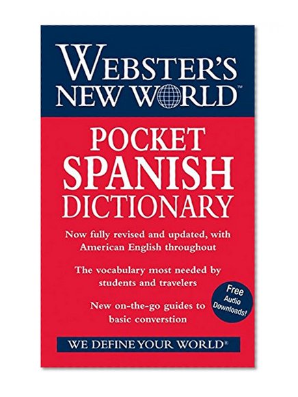 Webster's New World Pocket Spanish Dictionary