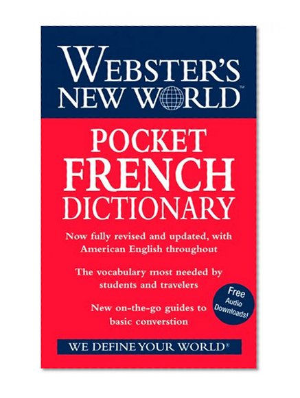 Webster's New World Pocket French Dictionary
