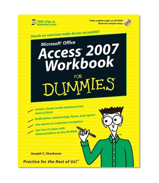 Access 2007 Workbook For Dummies