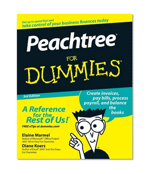 Peachtree For Dummies